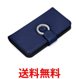 PGA Premium Style iPhone 12 mini用リングフリップカバー ネイビー PG-20FFP08NV 送料無料 【SG65845】