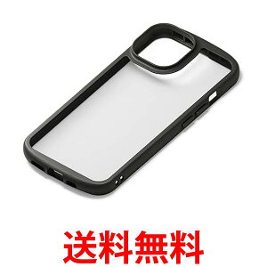 PGA Premium Style iPhone14Plus p MagSafe[dΉ NA^tP[X ubN PG-22RPT01BK  ySG65905z