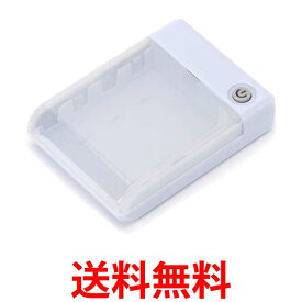 PGA Premium Style USBポート搭載 乾電池式充電器 1A出力 (ホワイト) 送料無料 【SG66829】