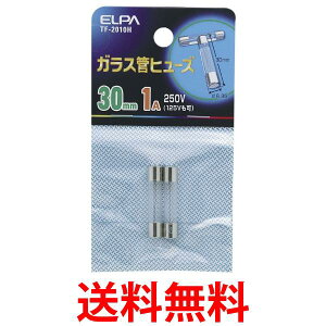ELPA KXǃq[Y 30mm 250V 1A TF-2010H  ySG67516z