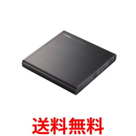 ロジテック(エレコム) DVDドライブ USB2.0 ブラック LDR-PMJ8U2LBK 送料無料 【SG68152】