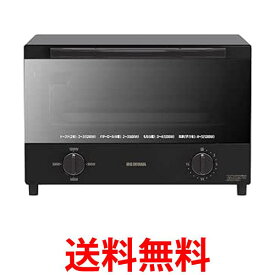 アイリスオーヤマ スチームオーブントースター 4枚焼き ブラック KSOT-012-B 送料無料 【SG69480】