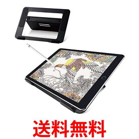 エレコム タブレットスタンド 液タブ 液晶ペンタブレット 9.7~12.9インチ対応 4アングル ブラック iPad 送料無料 【SG69648】
