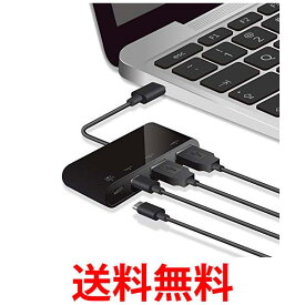 エレコム USBハブ USB Type c USB3.1Gen2 (Aメス2ポート Type-Cメス2ポート) バスパワーPD対応MacBook iPad Surface GO Pro 7 送料無料 【SG70578】
