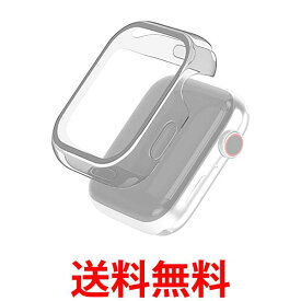 エレコム Apple Watch 40mm フルカバーケース ハイブリッド クリア AW-40CSUCCR 送料無料 【SG70793】