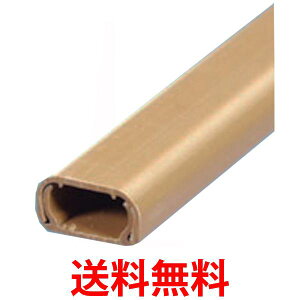 エルパ テープ付ABSモール(吊下げ) 配線モール 配線カバー 保護 ABS樹脂 1m ブラウン MH-T21H(BR) 送料無料 【SG72438】