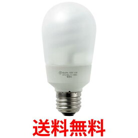 エルパ 電球形蛍光灯A形 60W形 EFA15EL11-A062 送料無料 【SG72590】