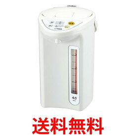 タイガー 魔法瓶 マイコン 電気 ポット 4L ホワイト PDR-G401-W Tiger 送料無料 【SG72775】