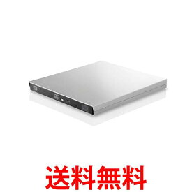 ロジテック DVDドライブ 外付け Mac 対応 USB3.0 タイプCケーブル付き M-DISC対応 シルバー LDR-PVB8U3MSV 送料無料 【SG72878】