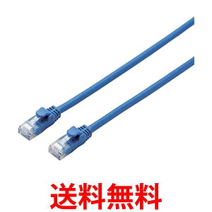 GR LANP[u CAT6A 3m ܐ܂h~RlN^ cat6a u[ LD-GPAY BU3  ySG76076z