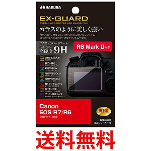nNo EX-GUARD fW^JtیtB Lm EOS R7 R6 p EXGF-CAER7 tK[h ʕی dx9H h~  ySG76735z