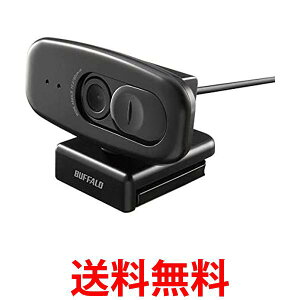 バッファロー 200万画素 WEBカメラ 広角120°マイク内蔵(ブラック) BSW500MBK 送料無料 【SG76759】