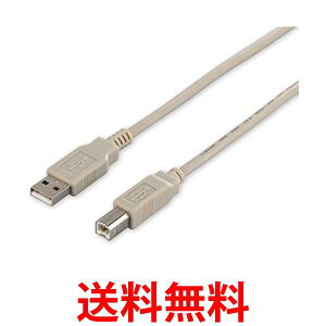 obt@[ p\Rƃv^[Ȃ USB2.0P[u (A to B) AC{[ BUAB207IV  ySG76820z