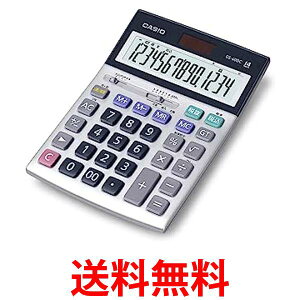 カシオ 本格実務電卓 14桁 日数&時間計算 グリーン購入法適合 デスクタイプ DS-40DC 送料無料 【SG77607】