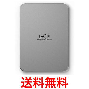 LaCie OtHDD n[hfBXN 4TB Mobile Drive Mac iPad WindowsΉ [EVo[ STLP4000400  ySG78375z