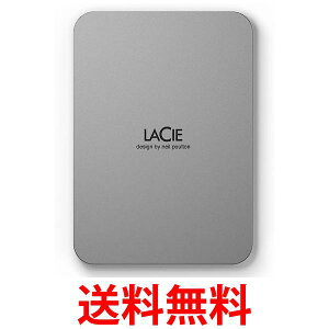 LaCie OtHDD n[hfBXN 1TB Mobile Drive Mac iPad WindowsΉ [EVo[ STLP1000400  ySG78376z