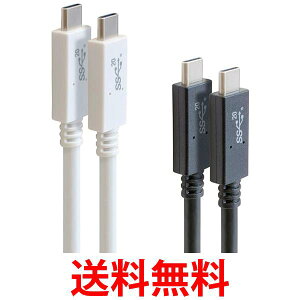 Sbp USB3.2Gen2x2 ΉType-C USBP[u 100cm USB PowerDeliveryő100Wi20V5A) zCg GP-CCU325A10MW  ySG80210z