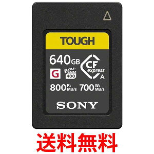 \j[ CFexpress Type A[J[h CEA-G640T TOUGH 640GB(ILCE-1FX6FX3FX30ILCE-7SM3ILCE-7M4Ή)  ySG80466z