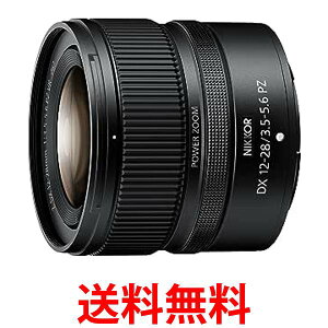 jR Lpp[Y[Y NIKKOR Z DX 12-28mm f3.5-5.6 PZ VR Z}Eg APS-C  ySG80921z