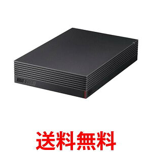 バッファロー HD-EDC6U3-BA USB 3.2(Gen1) 対応 高性能CMR HDD採用 HDD 6TB 送料無料 【SG81096】