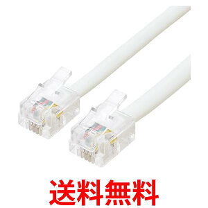 ~V MCO db@R[h W[P[u 64c 62c RJ11 0.5m  DC-45WH  ySG81967z