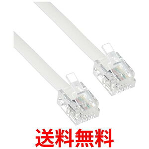 ~V MCO db@R[h W[P[u 64c 62c RJ11 3m  DC-403WH  ySG81972z