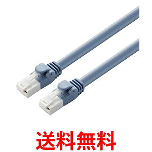 GR LANP[u CAT6A 30m c܂Ȃ ܐ܂h~RlN^ cat6aΉ X^_[h u[ LD-GPAT/BU300  ySG83944z