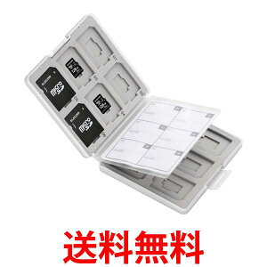 GR J[hP[X SD P[X vX`bN SD12 + microSD12[ zCg CMC-SDCPP24WH  ySG84162z