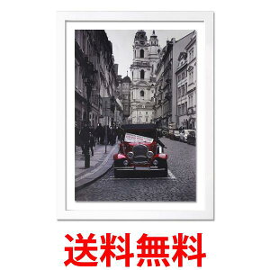 ケンコー 額縁 レクエル A3 ホワイト アクリルタイプ 木製フレーム MRE-A3-WH 送料無料 【SG84591】