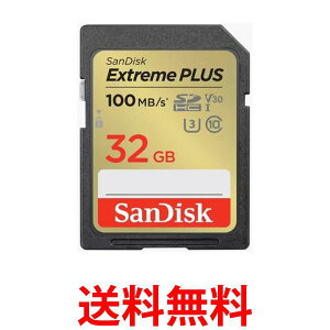 TfBXN Extreme PLUS SDHC UHS-IJ[h 32GB SDSDXWT-032G-JNJIP  ySG84645z