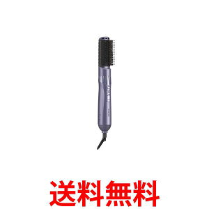 テスコム ヘアドライヤー カールドライヤー マイナスイオン 軽量 26.5mm ブラシ付き ラク抜きプラグ パープル TC430A-V 送料無料 【SG84842】