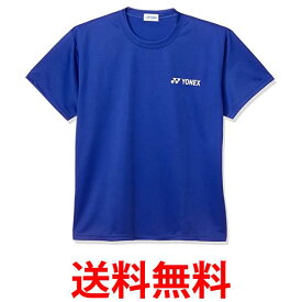 ヨネックス 半袖シャツ UNIドライシャツ メンズ ミッドナイトネイビー (472) 日本 S (日本サイズS相当) 送料無料 【SG86067】