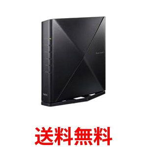 NEC LAN[^[ 6Xg[ Wi-Fi 6E+ʐM@\ Aterm WX5400T6 PA-WX5400T6  ySG88554z