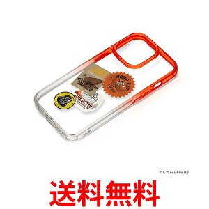 PGA iPhone15Pro グラデーションハイブリッドケース スター ウォーズ 送料無料 【SG88595】