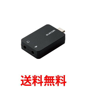 GR USB-CADC01BK ubN I[fBI ϊA_v^ USB ^Cvc - 3.5mm XeI~jWbN  ySG89486z