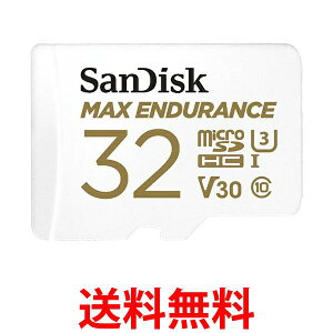TfBXN SDSQQVR-032G-JN3ID MAX ENDURANCE microSDJ[h 32  ySG89791z