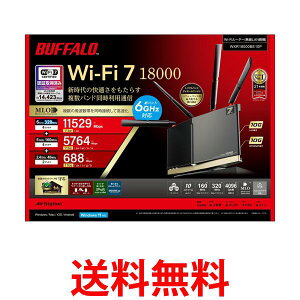 obt@[ WiFi [^[  LAN Wi-Fi 7 11be L 10Gbps WXR18000BE10P  ySG89948z