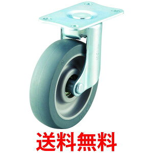 TRUSCO(トラスコ) こまわり君用省音キャスター Φ75 エラストマー車 自在 TYEF-75ELB 送料無料 【SG91876】