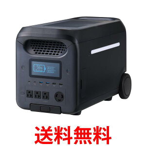 GR DE-PS2500PBK ubN |[^ud 2560Wh ACio2500W AC×4 USB-C×2 USB-A×4  ySG95189z