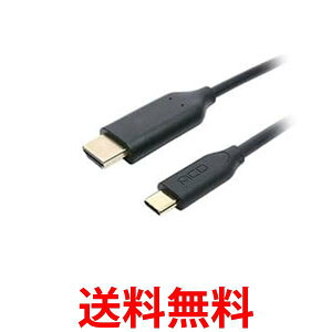 ~V Type-C to HDMIP[u 2m ubN USD-FH20 BK  ySG95502z