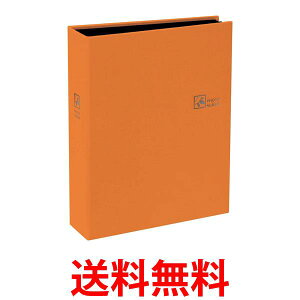 ナカバヤシ アルバム KG判2段 160 リフレッシュオレンジ TCPK-KG-160-RO 送料無料 【SG95778】