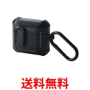 GR AirPods P[X 4 bN@\ Ռz ZEROSHOCK LockP[X ubN AVA-AP06ZEROLBK  ySG97011z