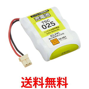 Gp db@p[dr pi\jbNi 3.6V 600mAh jbPf[dr TSC-025  ySG97069z