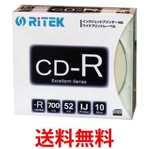 RiTEK CD-R700EXWP.10RT SC N f-^p CD-R 700MB L^  ySG98121z