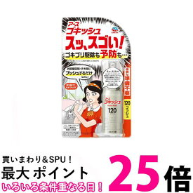 アース製薬 ゴキッシュ スッ、スゴい！ 120プッシュ 送料無料 【SK00295】