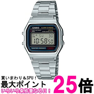 �J�V�I A158WA-1JH �J�V�I�R���N�V���� �X�^���_�[�h�E�H�b�` �r���v CASIO �������� �ySK00316�z