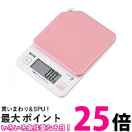 タニタ KJ-114-PK ストロベリーピンク デジタル クッキングスケール キッチンスケール キッチン はかり T…
