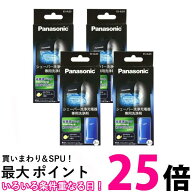 4個セット パナソニック ES-4L03 洗浄剤 ES4L03ラムダッシュメンズシェーバー洗浄充電器用 3個入り Panas…