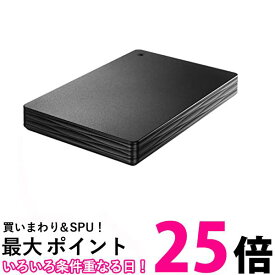 アイ・オー・データ HDPH-UT1KR 外付けHDD USB3.0 ポータブルHDD 1TB ブラック カクうす Lite I-ODATA 送料無料 【SK00452】