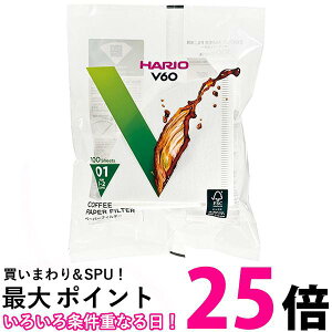 nI VCF-01-100W V60 y[p[tB^[ 1~2tp 100 zCg 01W HARIO  ySK00601z